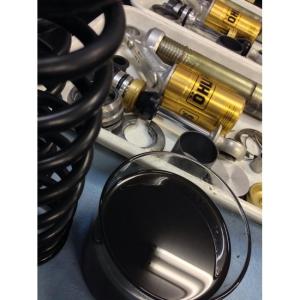 オーリンズサスペンション　オーバーホール済み ZX-11`s Garage ”オーリンズ・サスペンションOH (3回目)