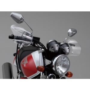 DAYTONA デイトナ 汎用ナックルバイザー本体 カラー：クリア CB650R NC750X PC...