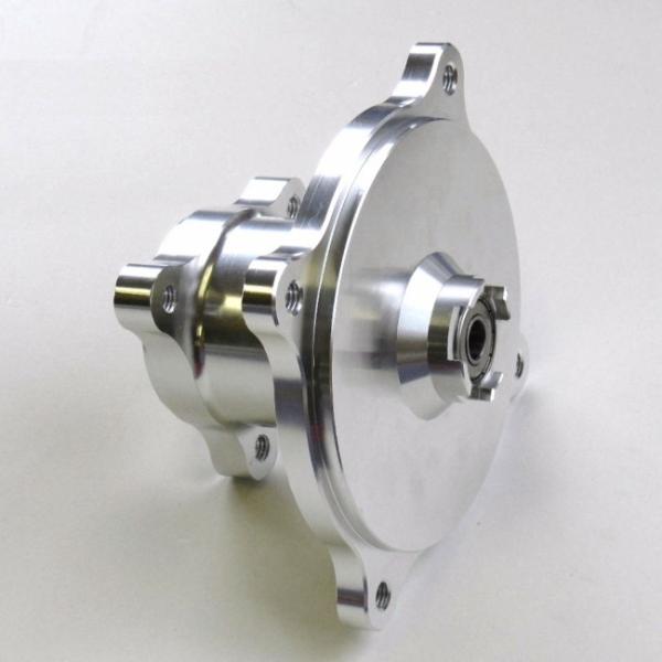 Rin Parts リンパーツ CNCフロントハブキット ズーマー HONDA ホンダ ハブ ホイー...