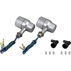 アルミ削り出し LED ウィンカー 4個 ビンテージ ハーレー ショベル