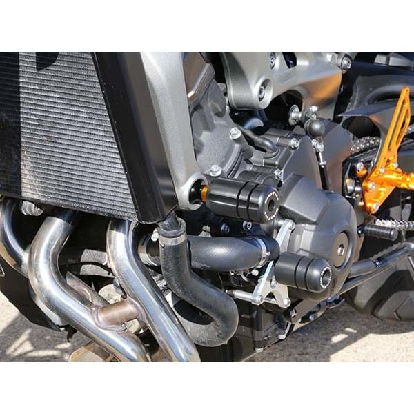 BABYFACE ベビーフェイス フレームスライダー(ダイレクトタイプ) MT-09 XSR900 ...