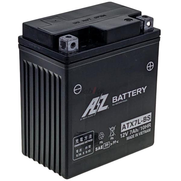 AZ Battery AZバッテリー 【ATX7L-BS】AZバッテリー HONDA ホンダ KAW...