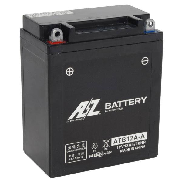 AZ Battery AZバッテリー 【ATB12A-A】AZバッテリー DUCATI ドゥカティ ...