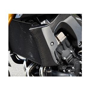 【美品】MT09 XSR900 カーボン製 ラジエターカバーマジカルレーシング Magical Racing マジカルレーシング ラジエターシュラウド
