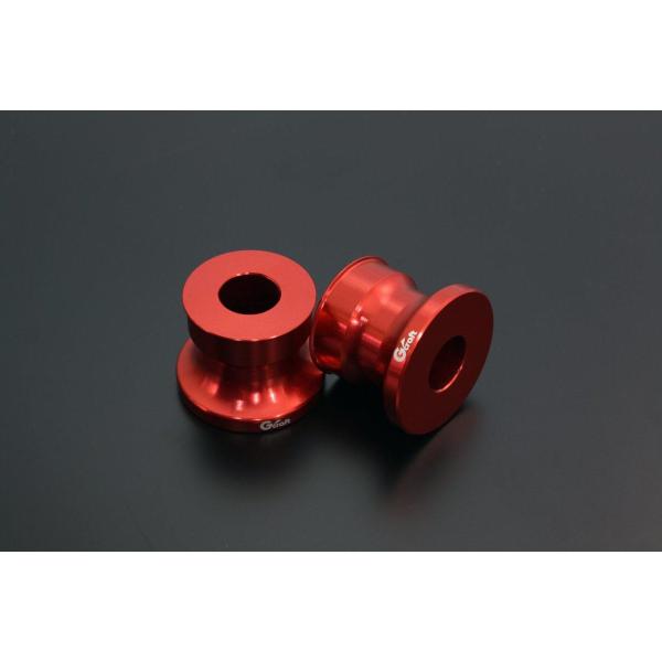 G-Craft ジークラフト GROM用アクスルカラー カラー：ブラック グロム HONDA ホンダ...