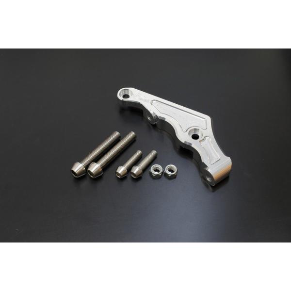 G-Craft ジークラフト GROM用ラジアルマウントキャリパーサポート GROM HONDA ホ...