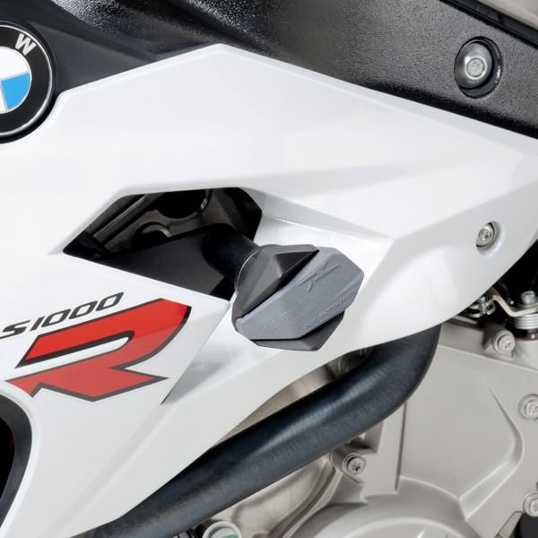 Puig プーチ クラッシュパッド R12タイプ カラー：ホワイト S1000R BMW エンジンス...