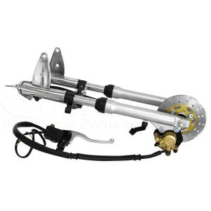 【値下げ中】モンキー フロントフォーク ディスク セット ホンダ（HONDA） 田中商会直営店】モンキー用 ノーマルルックフロント