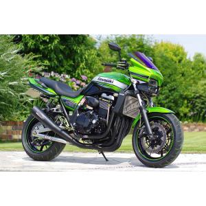 ZRX1200 DAEG K-FACTORY FRC チタン フルエキ S-UP K-FACTORY ZRX1200 DAEG FRC チタン フルエキゾーストマフラー S