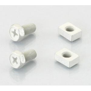 K-CON キタココンビニパーツ ターミナルボルト＆ナット TS-07／[主要適合バッテリー]：YT...