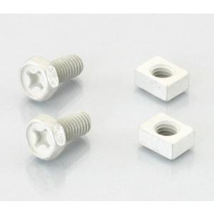 K-CON キタココンビニパーツ ターミナルボルト＆ナット TS-09／[主要適合バッテリー]：YT...