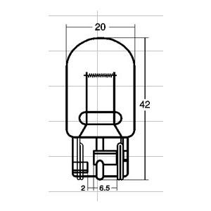 STANLEY スタンレー電気 テールランプ用電球 ブリスターパック DN-01 FORESIGHT...