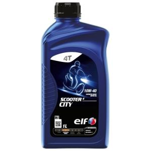 elf エルフオイル SCOOTER4 CITY(スクーター4シティ)【10W-40】【4サイクルオ...