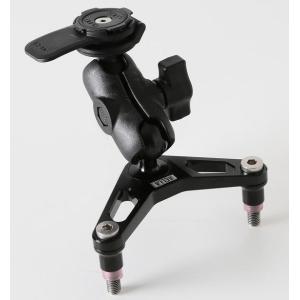 AELLA アエラ ナビゲーションステー ユピテル／ガーミンマウント用 カラー：ブラック ディアベル...