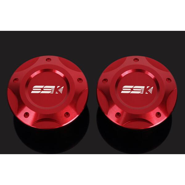 SPEEDRA スピードラ SSKオリジナル フレームキャップB カラー：レッド NINJA250 ...