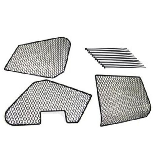 Rin Parts リンパーツ ノーマルシートフレーム用ラゲッジボックスネット ズーマー HONDA...