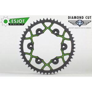 Esjot エスヨット X-Wing [エックスウィング] オフロード用リアスプロケット カラー：ブ...