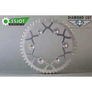 Esjot エスヨット X-Wing [エックスウィング] オフロード用リアスプロケット カラー：シ...