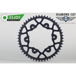 Esjot エスヨット X-Wing [エックスウィング] オフロード用リアスプロケット 丁数：52...