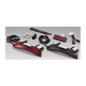 KIJIMA キジマ LED テールランプキット レンズカラー：レッド XL1200V XL1200...