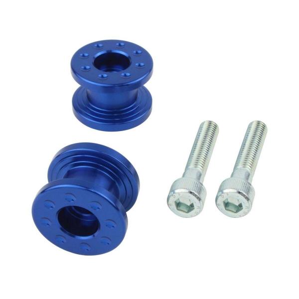 POSH Faith ポッシュ フェイス レーシングスタンドフックM8 カラー：ブルー KAWASA...