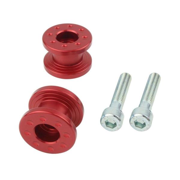 POSH Faith ポッシュ フェイス レーシングスタンドフックM8 カラー：レッド KAWASA...