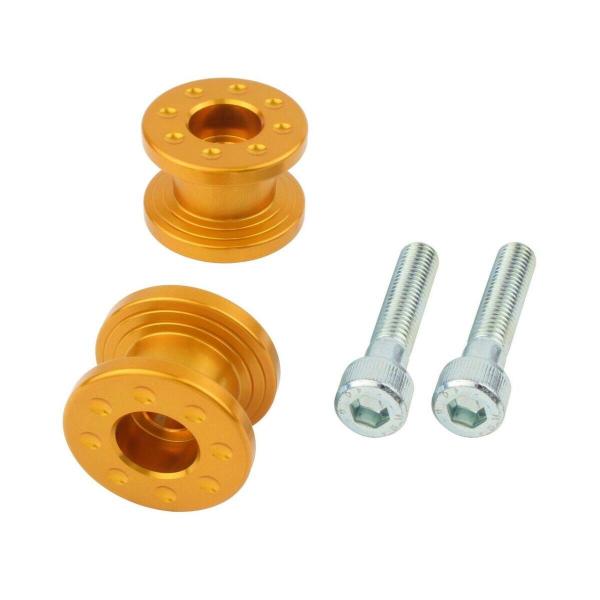 POSH Faith ポッシュ フェイス レーシングスタンドフックM8 カラー：ゴールド KAWAS...