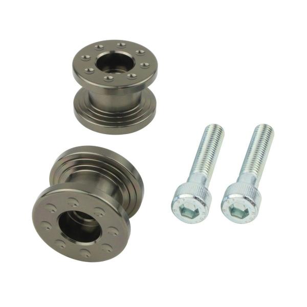 POSH Faith ポッシュ フェイス レーシングスタンドフックM8 カラー：チタン KAWASA...