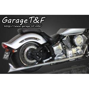 Garage T＆F ガレージ 2in1クラシックマフラー タイプ7 ドラッグスター