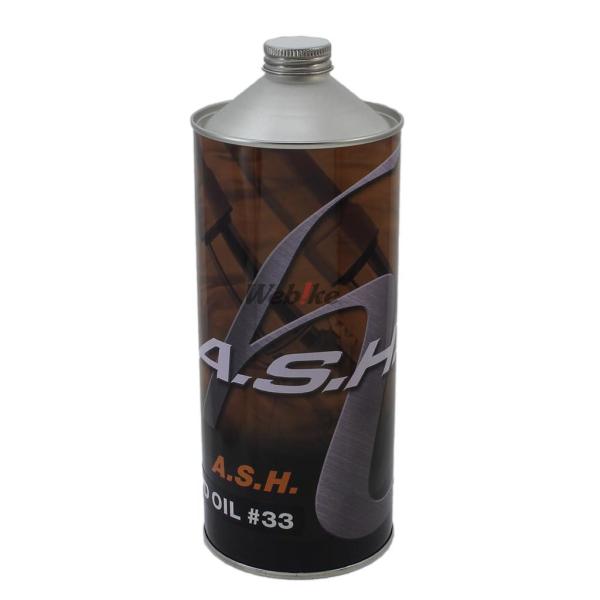 A.S.H OIL アッシュオイル フォークオイル FD  [1L] 粘度：#33 サスペンションオ...