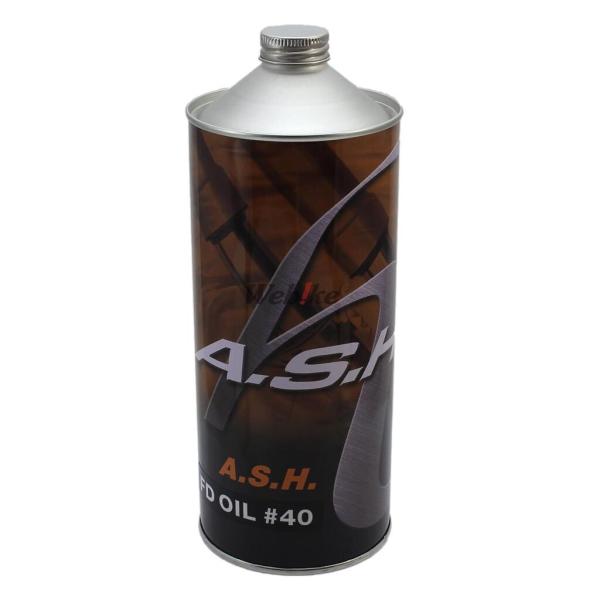 A.S.H OIL アッシュオイル フォークオイル FD  [1L] 粘度：#40 サスペンションオ...