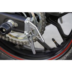 OVER OVER:オーヴァー スタンドフックセット MT-25 YZF-R25 MT03 YZF-...