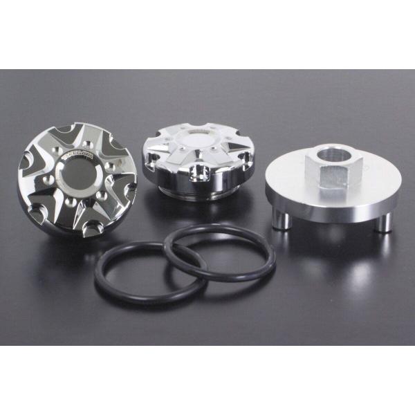 SP武川 SPタケガワ アルミ削り出しタペットキャップセット タイプ1 HONDA ホンダ その他ブ...