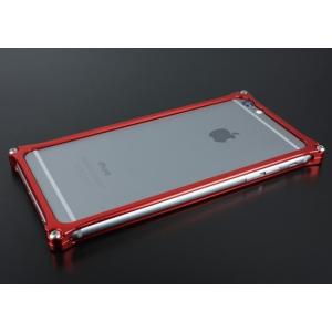 GILD design ギルドデザイン ソリッドバンパー for iPhone6／S Plus レッ...