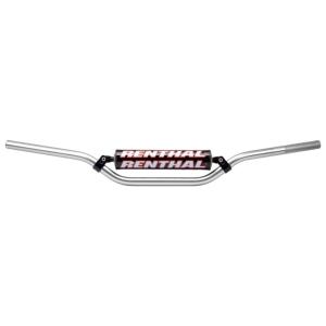RENTHAL レンサル 7／8インチ トライアルバー 5.5インチ カラー：シルバー ハンドルバー...