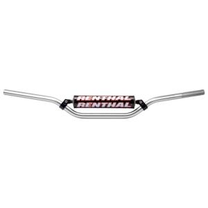 RENTHAL レンサル 7／8インチ トライアルバー 4.5インチ カラー：シルバー ハンドルバー...