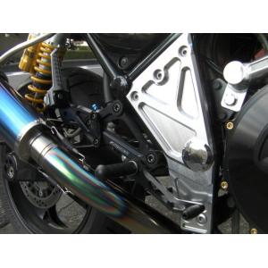 ゼファー1100 コワース製バックステップ COERCE（コワース） FIXED RACING STEP ZEPHYR1100 ZEPHYR1100RS