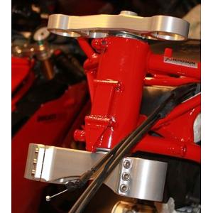 Robby Moto Engineering ロビーモトエンジニアリング トリプルクランプ オフセッ...