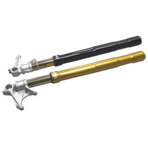 OHLINS オーリンズ 倒立フロントフォーク FG R&amp;T 200 アウターチューブカラー：ブラッ...