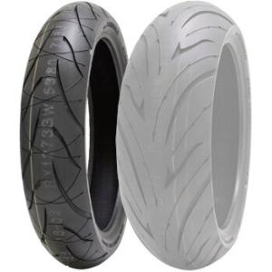 SHINKO シンコー F016 【120/70ZR17 M/C 58W TL】 タイヤ オンロード...