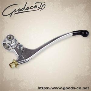 GOODS グッズ オールドホンダスタイルレバー クラッチ 7/8 HONDA ホンダ KAWASA...
