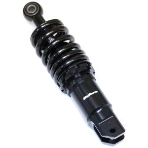 Rin Parts リンパーツ ローダウンリヤショック スプリングカラー：ブラック ズーマー HON...