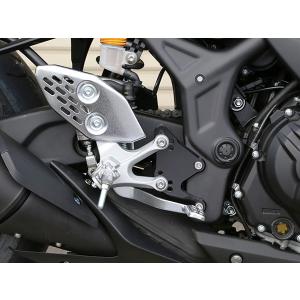 BABYFACE ベビーフェイス セットバックプレート タイプ：正チェンジモデル YZF-R25 MT-25 MT03 YZF-R3｜webike