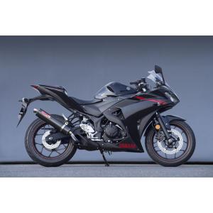 PRUNUS（プラナス） スリップオンマフラー YZF-R25 YZF-R3 MT-25 MT-03