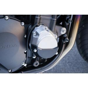 YAMAMOTO RACING ヤマモトレーシング エンジンプロテクターセット カラー：シルバーアルマイト CB1300SF CB1300SB HONDA ホンダ HONDA ホンダ｜webike