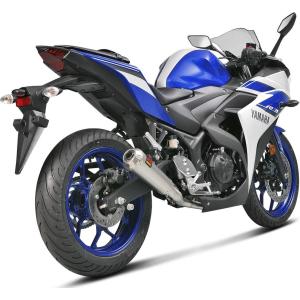 ヤマハ MT-25/R3/R25/R30 フルエキゾーストマフラー ステンレス ヤマハ YZF-R25/R3 , MT-25/03 フルエキゾーストマフラー レーシング