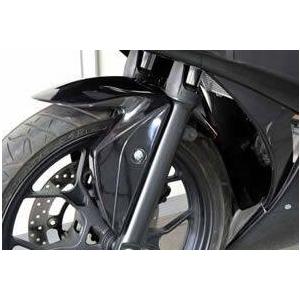 EIGHT(才谷屋) エイト(サイタニヤ) フロントフェンダー カラー：黒ゲル仕上げ YZF-R25...