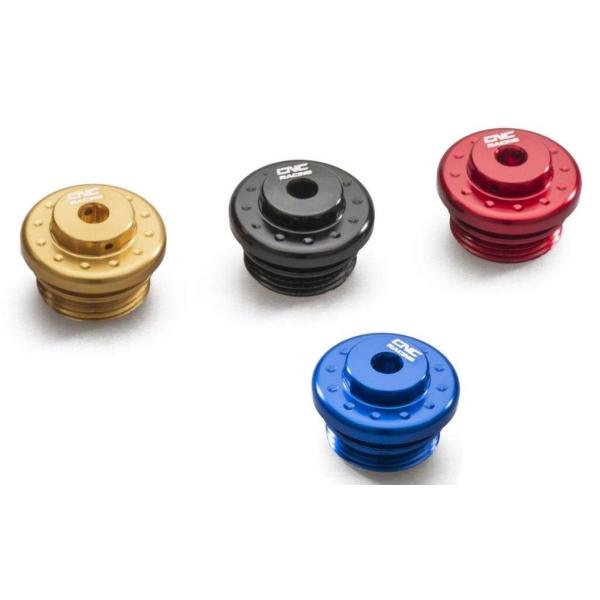 CNC Racing シーエヌシーレーシング オイルフィラーキャップ EXHAGON カラー：レッド...