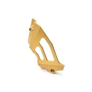 CNC Racing シーエヌシーレーシング フロントスプロケットカバー カラー：ゴールド DUCA...