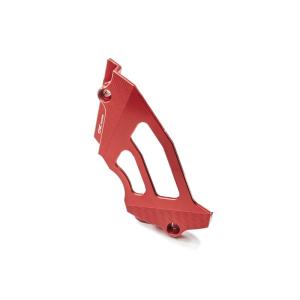 CNC Racing シーエヌシーレーシング フロントスプロケットカバー カラー：レッド DUCAT...